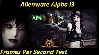 Alienware Alpha i3 - Fallout New Vegas NMCs 2k Texture Pack (FPS Test)