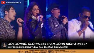 Joe Jonas, Gloria Estefan, John Rich & Nelly • Mentors Intro Medley (Live from The Next: Orlando)