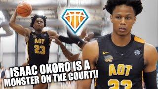 Isaac Okoro is a MONSTER ON THE COURT!! | Full Junior Highlights