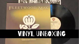 Vinyl Unboxing Fleetwood Mac Greatest Hits | EthanTheDJ