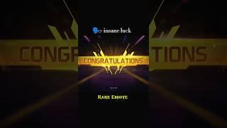 i Got Rare and Legendary Emote only 29 diamond  #freefire #shorts