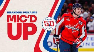 Mic'd Up | Brandon Duhaime