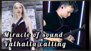 Valhalla Calling - Miracle Of Sound - Guitar Cover by Adam Shelton - Ft @iamserenabelle