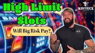 Making a bankroll last on High Limit Slots  Can we do it?