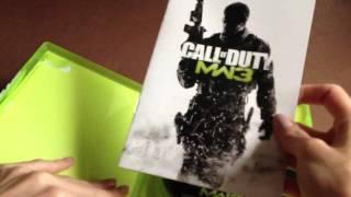 Call of Duty Modern Warfare 3 Unboxing - Xbox 360 - COD MW3