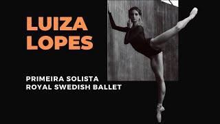 Luiza Lopes, Primeira Solista do Royal Swedish Ballet