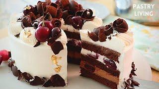 Amazing Black Forest Cake Recipe 