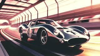 Retro Futuristic Racer Style Test