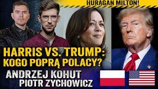 Trump wygra wybory? Czy głosy Polonii przesądzą o wyniku? – Andrzej Kohut i Piotr Zychowicz