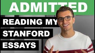 Stanford Essays - MBA Application Tips