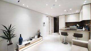 화이트톤 모던한 인테리어의 삼전동 삼전힐스빌 modern white tone interior (KOREA)