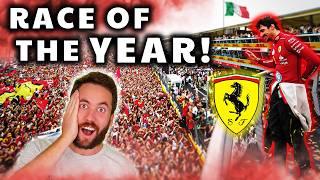 How Ferrari SHOCKED The F1 World & WON At Monza