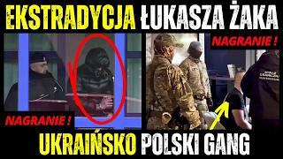 Ukraińsko Polski Gang Zwerbował 249 Osób  -  Ekstradycja Łukasza Żaka Wypadek na ŁAZIENKOWSKIEJ