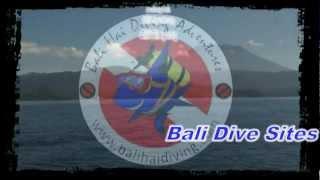 Bali Diving HD - Dive sites