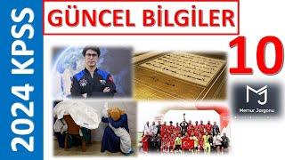 2024 KPSS GÜNCEL BİLGİLER-10 BURADAN SORULAR VAR !!!!!!