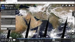 Getting Started with NASA Worldview