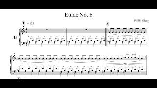 Philip Glass - Etude No. 6 [Yuja Wang]