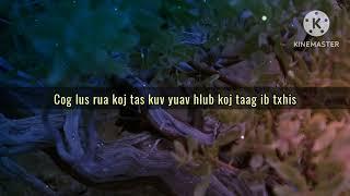 Cog Lus Rau Koj - Vicky Yang (lyrics)