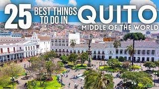 Quito Travel Guide: Best Things To Do in Quito Ecuador 2025 4K