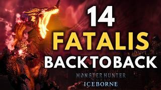 I killed Fatalis with ALL 14 WEAPONS - MHWI