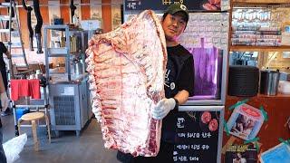 SNS에서 난리난 한우 맛집! 인천에서 한우 우설을 먹을수 있는 고기맛집이 여기 있습니다 / 인천 풍월 맛집