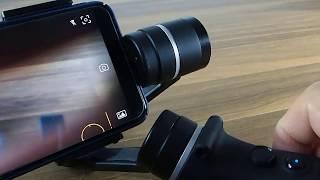 BEYONDSKY EYEMIND SUNFLY 3-Axis Gimbal Capture acting crazy