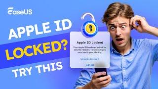 How to Fix Apple ID Locked for Security Reasons | 3 Ways