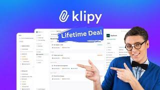 Klipy Appsumo Deal & Review: Fully automated CRM for small businesses | Lifetime Deal