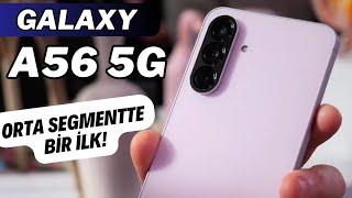 Samsung Galaxy A56 5G İlk Bakış ! BU FİYATA ALINIR MI ?