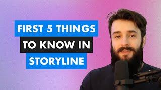 First 5 Things to Know in Articulate Storyline 360