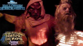 Dueling Dragons Haunted House Halloween Horror Nights