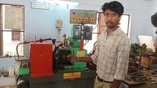 Centreless grinding-Manufacturing Technology Lab-Mechanical Engineering-Mahendra Engineering College