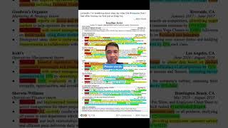 Worst resume I’ve seen  #Wonsulting #Career #JobTips