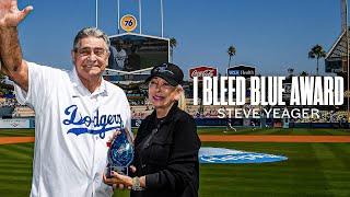 Tommy Lasorda I Bleed Blue Award -  Steve Yeager