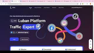 Method Creating Agency ad accounts for free - طريقة انشاء حسابات اجنسي مجانا luban.bluemediagroup.cn