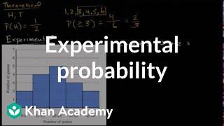 Experimental probability | Statistics and probability | 7th grade | Khan Academy