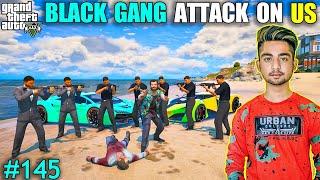 MICHAEL CAN DESTROY POWERFUL WARSHIP | NEW GANG ATTACK ON MICHAEL AND TREVOR | GTA V GAMEPLAY #145