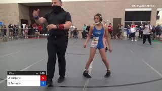 97 Kg Consi Of 4 - Julia Horger, PA Vs Sophia Torrez, WA