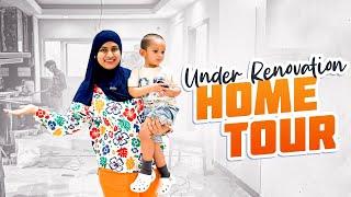 Beautiful Home Tour | Under Renovation | Small Home With Luxurious Interiors | Sameera Sherief