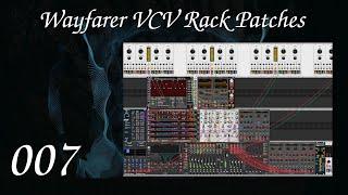 Wayfarer VCV Rack Patches 007 - Synthesized Shamanic Drumming Part 2 - Cricket Nature Sounds