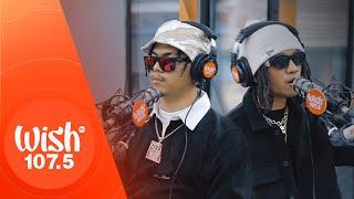 Realest Cram and Nateman perform "Playsafe" LIVE on Wish 107.5 Bus