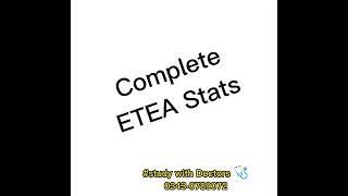 ETEA Mdcat 2022 Stats : Marks Range : Number of Students #mdcat #doctors #eteamdcat