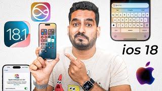 I6 Best Features Of IOS 18.1! How to Use Apple Intelligence & Best Features