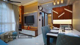 1bhk home interior Thane - Lodha Amara