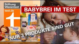 Test Babybrei: Nur 3 Produkte sind gut