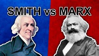 More Similar than You’d Think - Adam Smith & Karl Marx