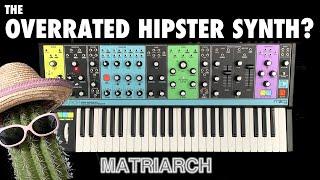 Moog Matriarch: Studio Tool or Hipster Synth? REVIEW