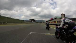 Yamaha R3 Cup 2017 - Mugello - On board Roberta Ponziani