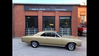 1967 Chevy Chevelle SS w/ 396 and Muncie M22 Rock Crusher