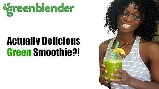 GreenBlender Lemon Fresh Smoothie Recipe and Review!